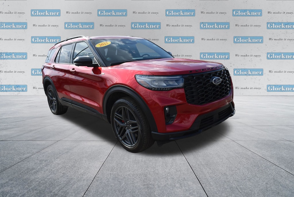 Used 2025 Ford Explorer ST-Line SUV