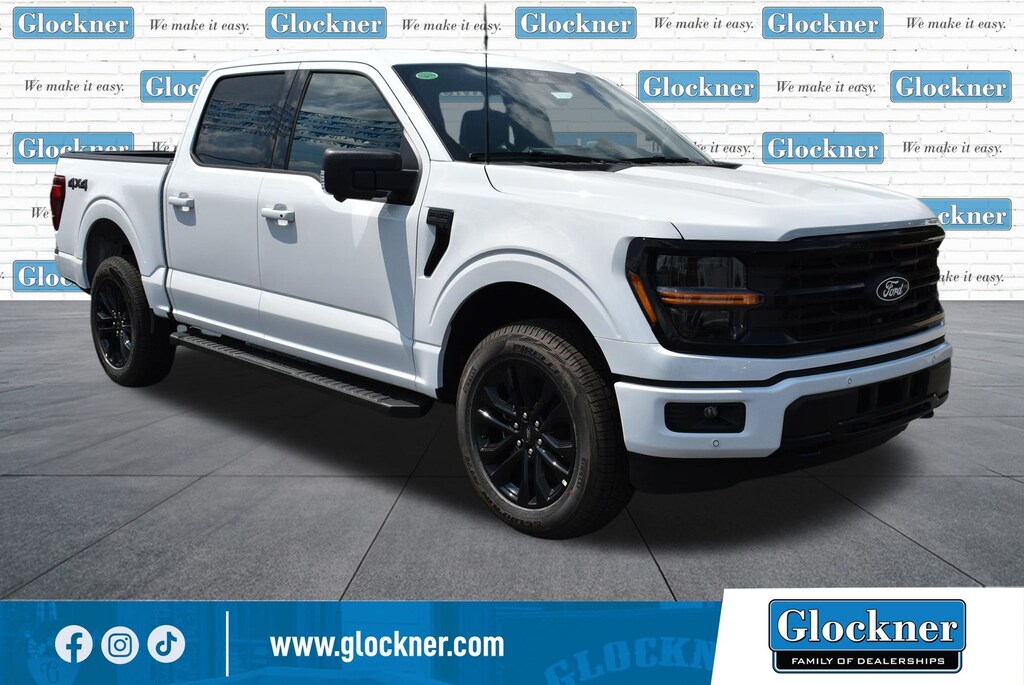 New 2026 Ford F-150 XLT Truck