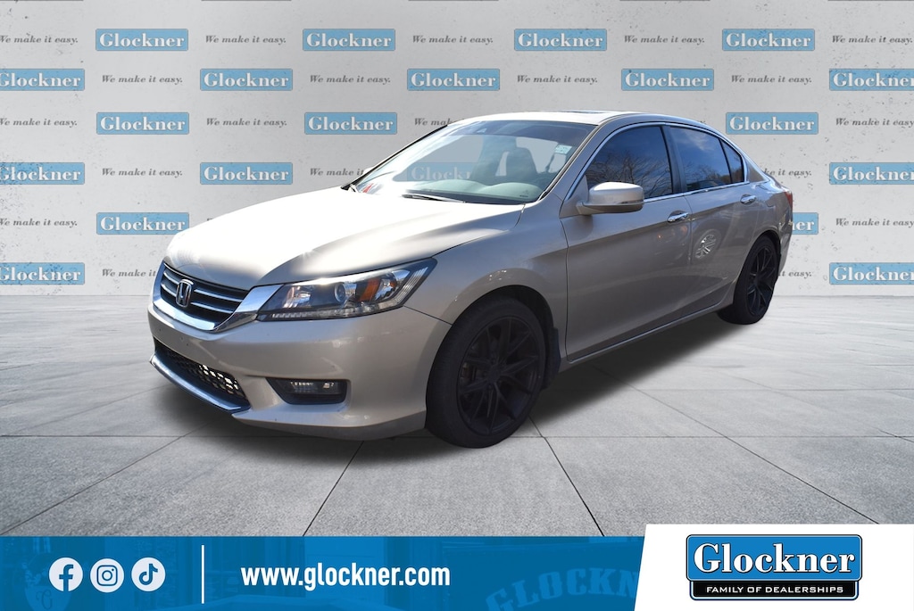 Used 2015 Honda Accord EX-L Sedan