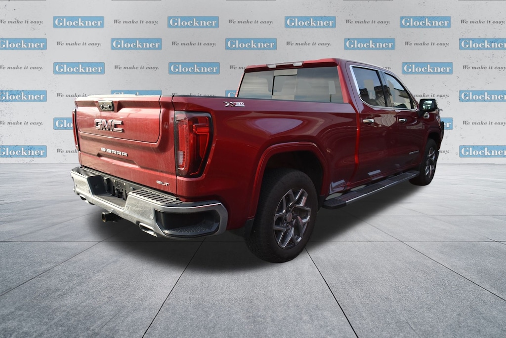 Used 2025 GMC Sierra 1500 SLT Truck