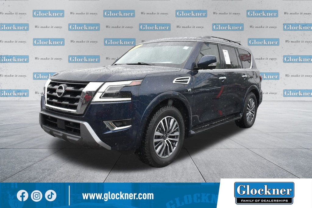 Used 2022 Nissan Armada SL SUV