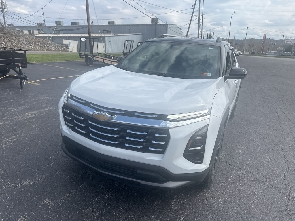 Used 2025 Chevrolet Equinox LT SUV