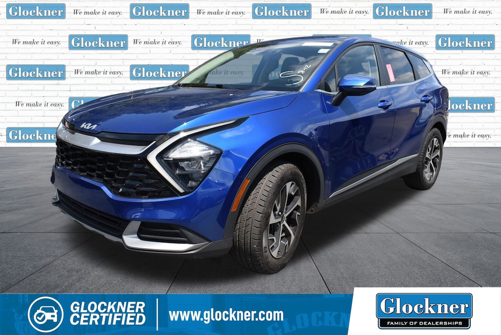 Certified 2023 Kia Sportage EX SUV