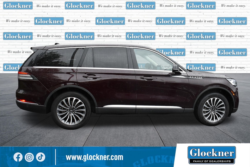 Used 2023 Lincoln Aviator Reserve SUV