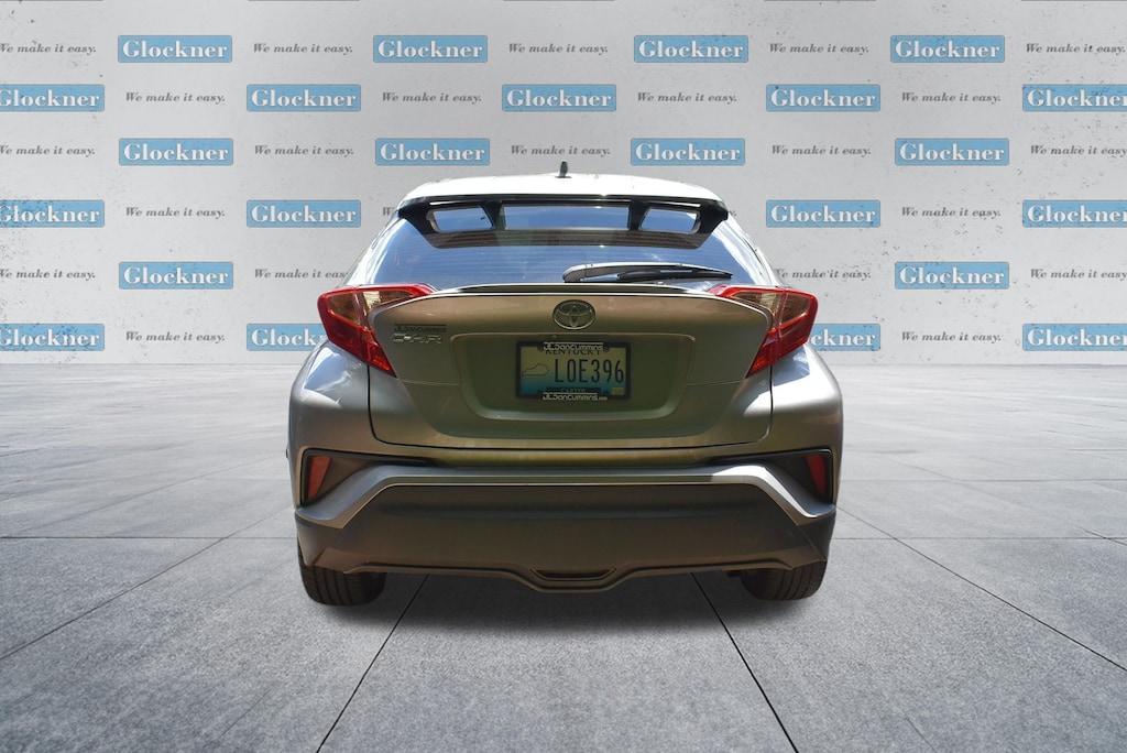 Used 2019 Toyota C-HR XLE SUV