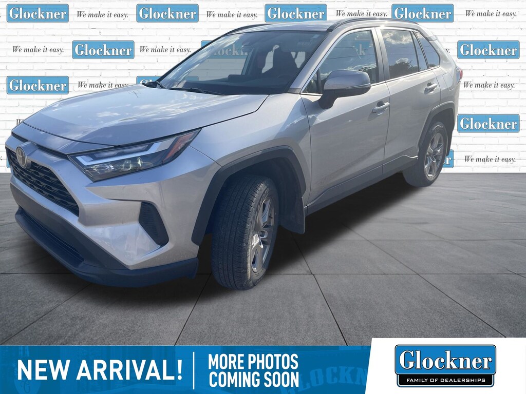 Certified 2022 Toyota RAV4 XLE SUV