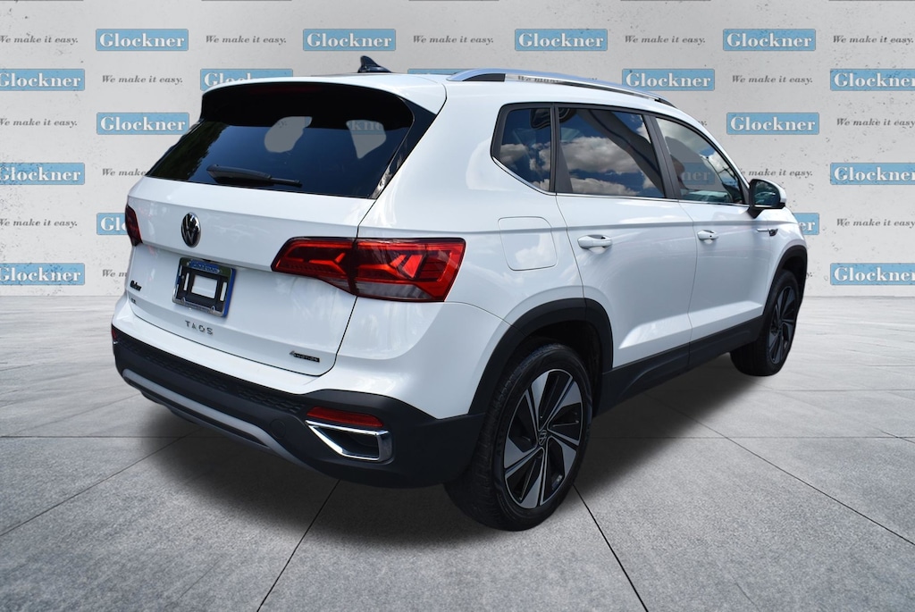 Used 2024 Volkswagen Taos 1.5T SE SUV
