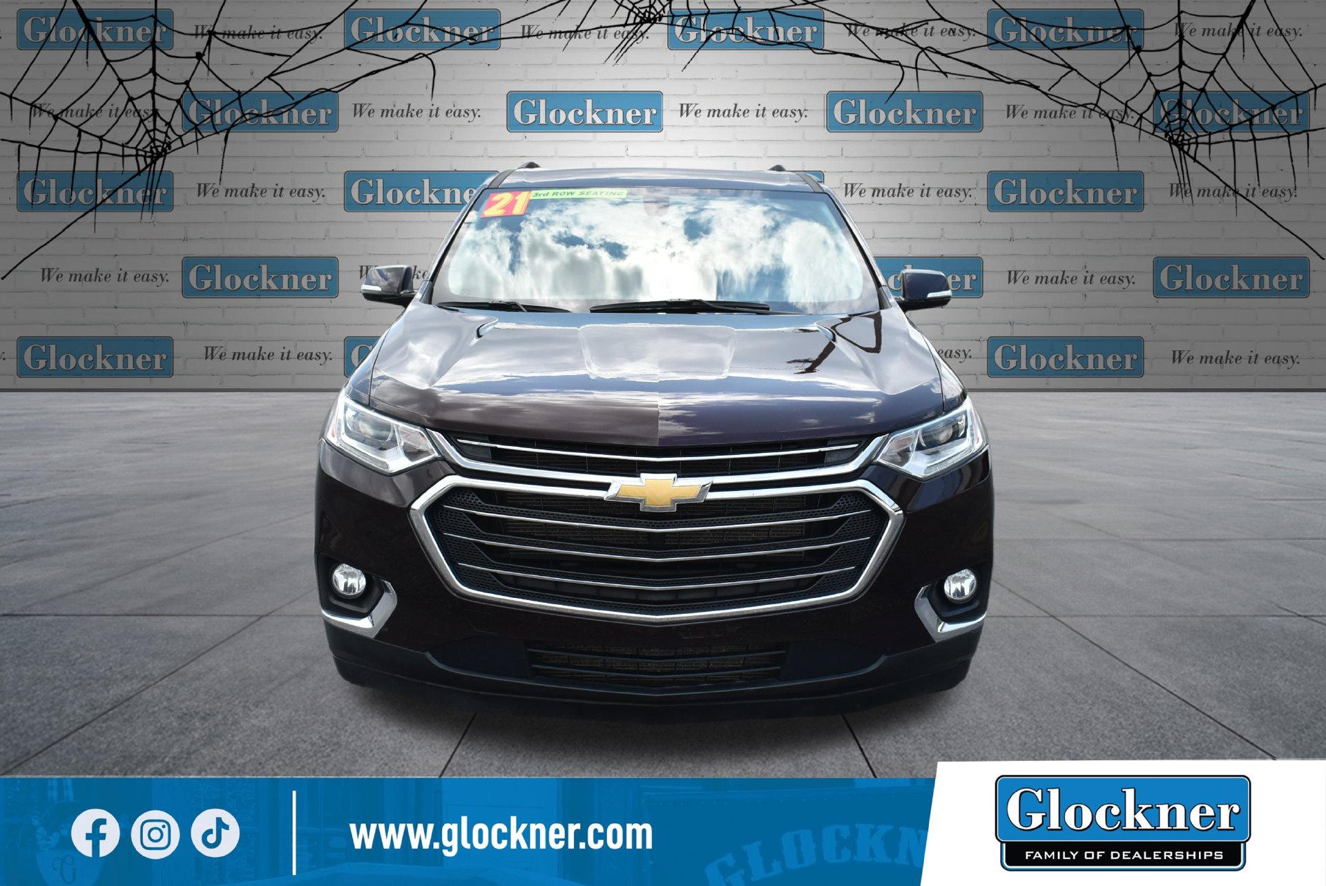 Used 2021 Chevrolet Traverse LT SUV
