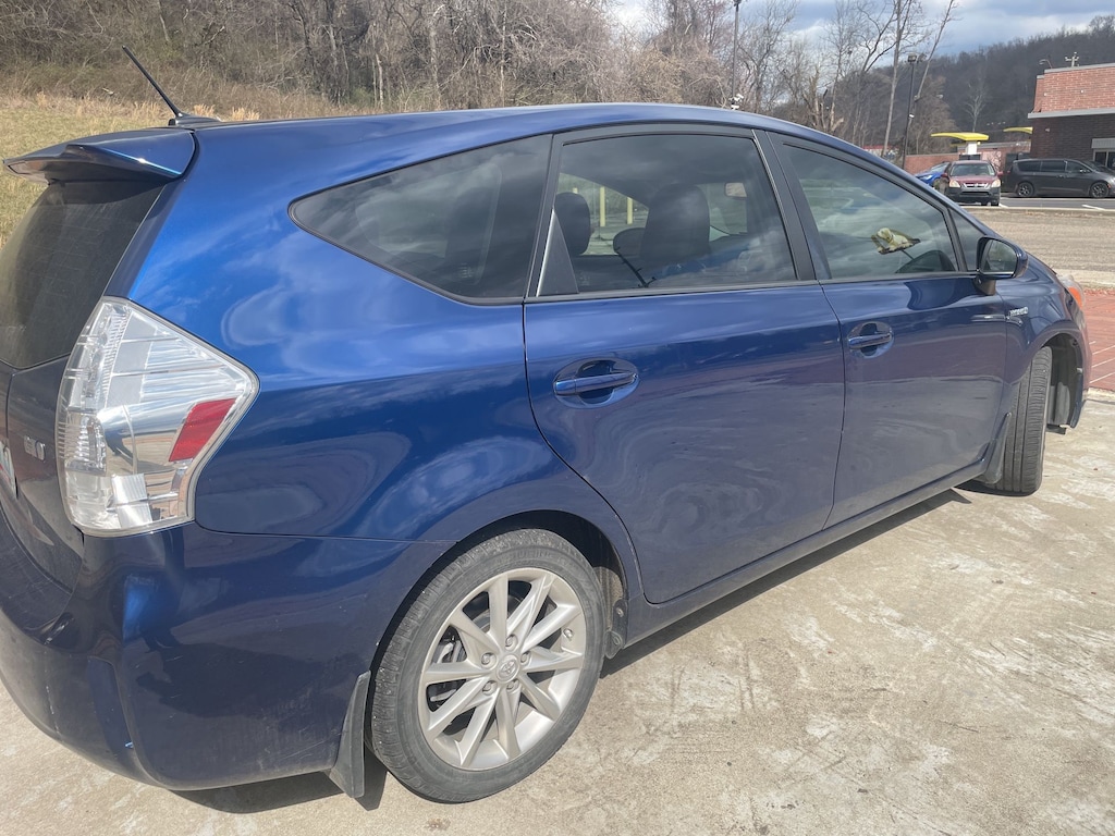 Used 2014 Toyota Prius v Five Wagon