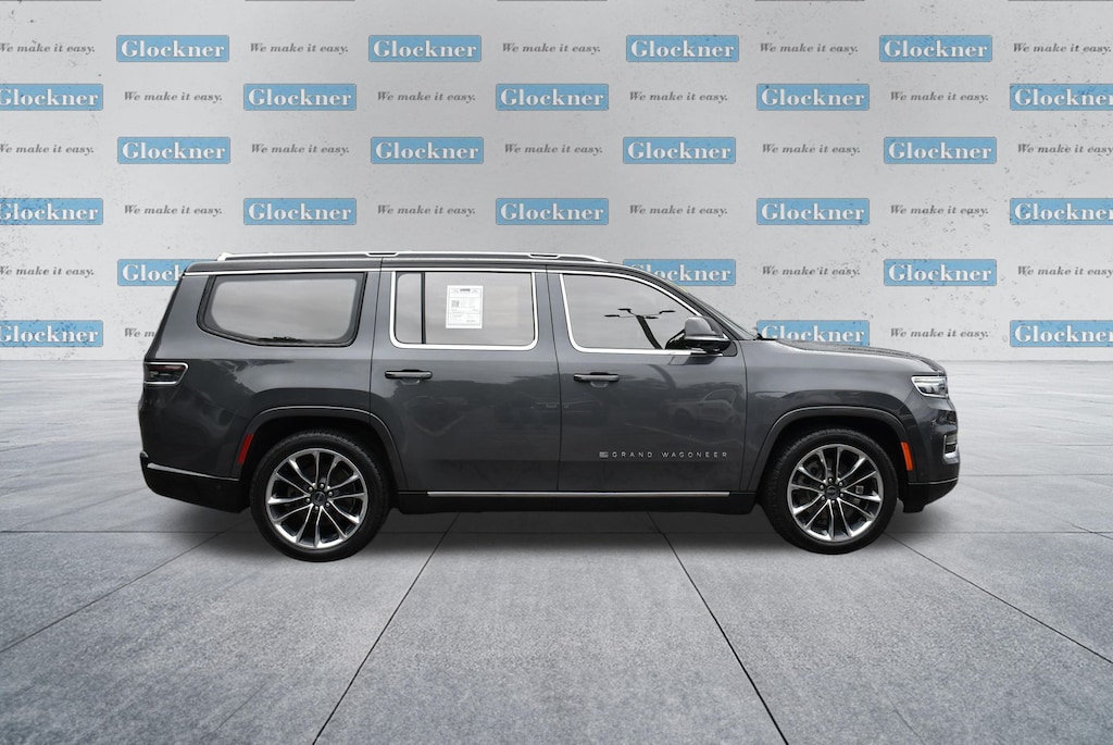 Used 2022 Jeep Grand Wagoneer Series III SUV
