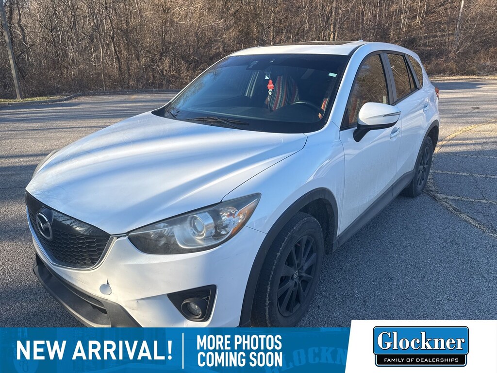 Certified 2015 Mazda CX-5 Touring SUV