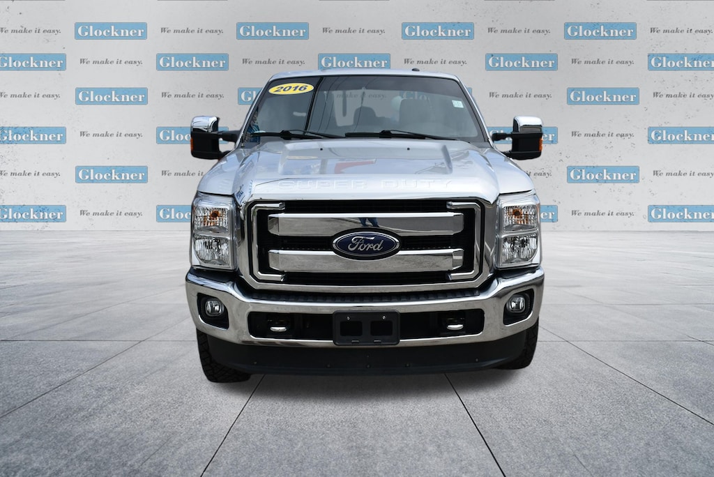 Certified 2016 Ford F-250SD Lariat Truck