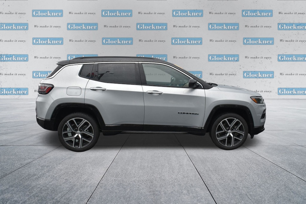 Used 2024 Jeep Compass Limited SUV