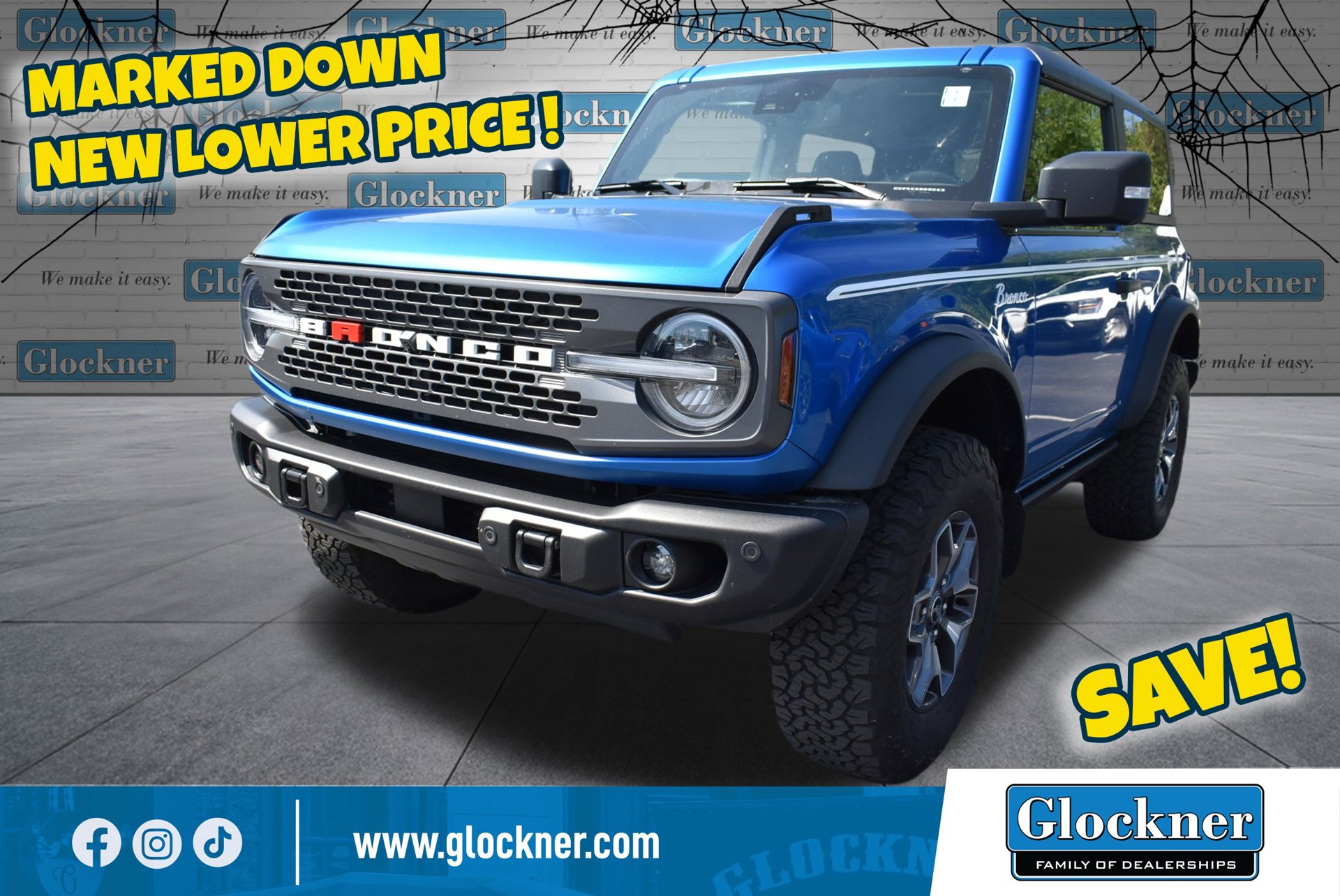 Certified 2023 Ford Bronco Badlands SUV