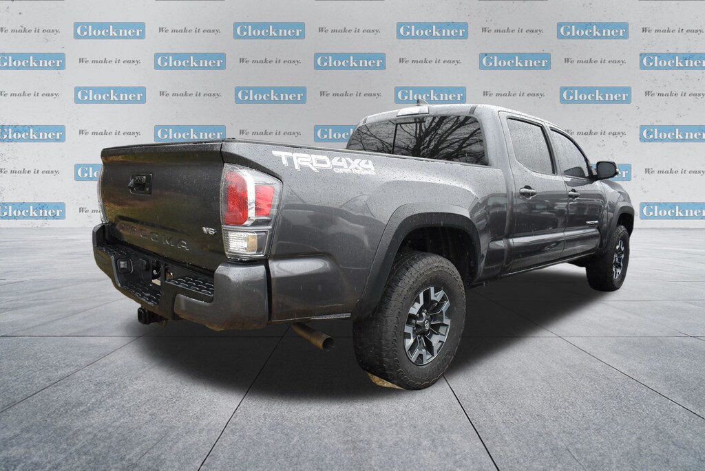 Used 2022 Toyota Tacoma TRD Off-Road Truck