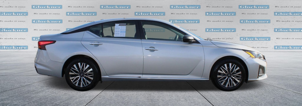 Certified 2024 Nissan Altima 2.5 SV Sedan