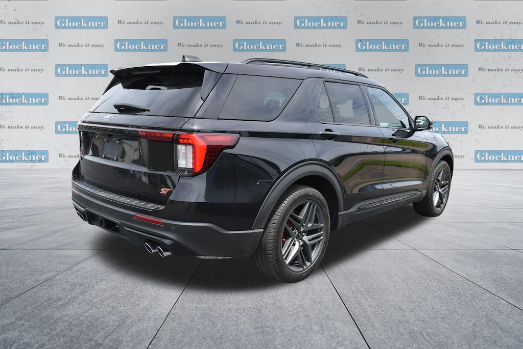 Certified 2025 Ford Explorer ST SUV