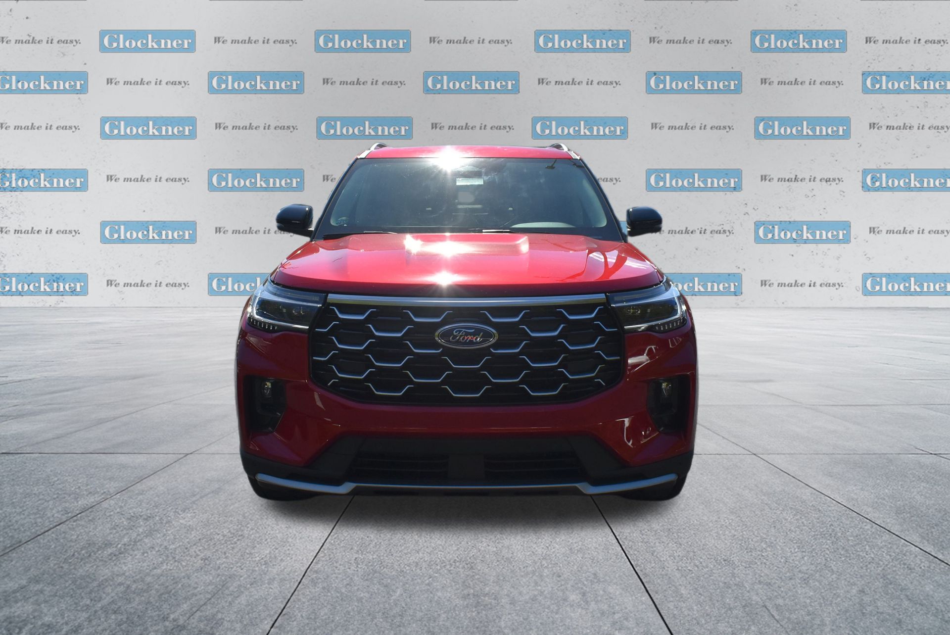 2025 Ford Explorer Platinum photo 2