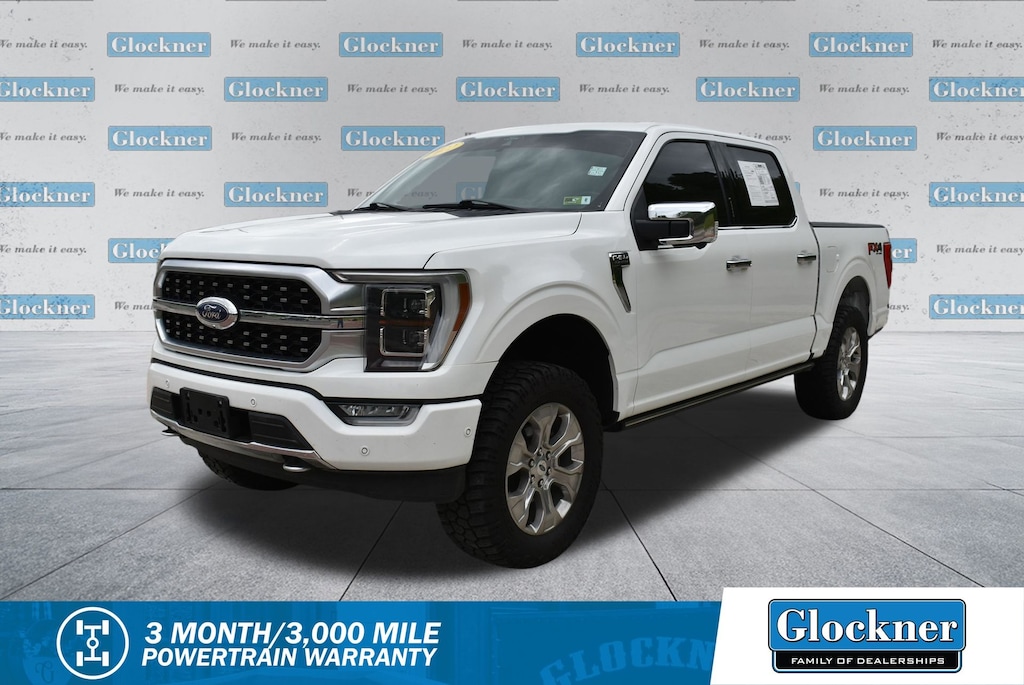 Certified 2022 Ford F-150 Platinum Truck