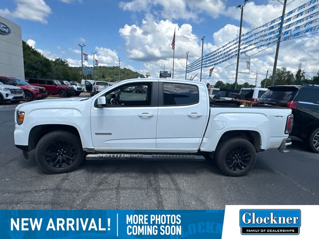 Used 2021 GMC Canyon Elevation Truck