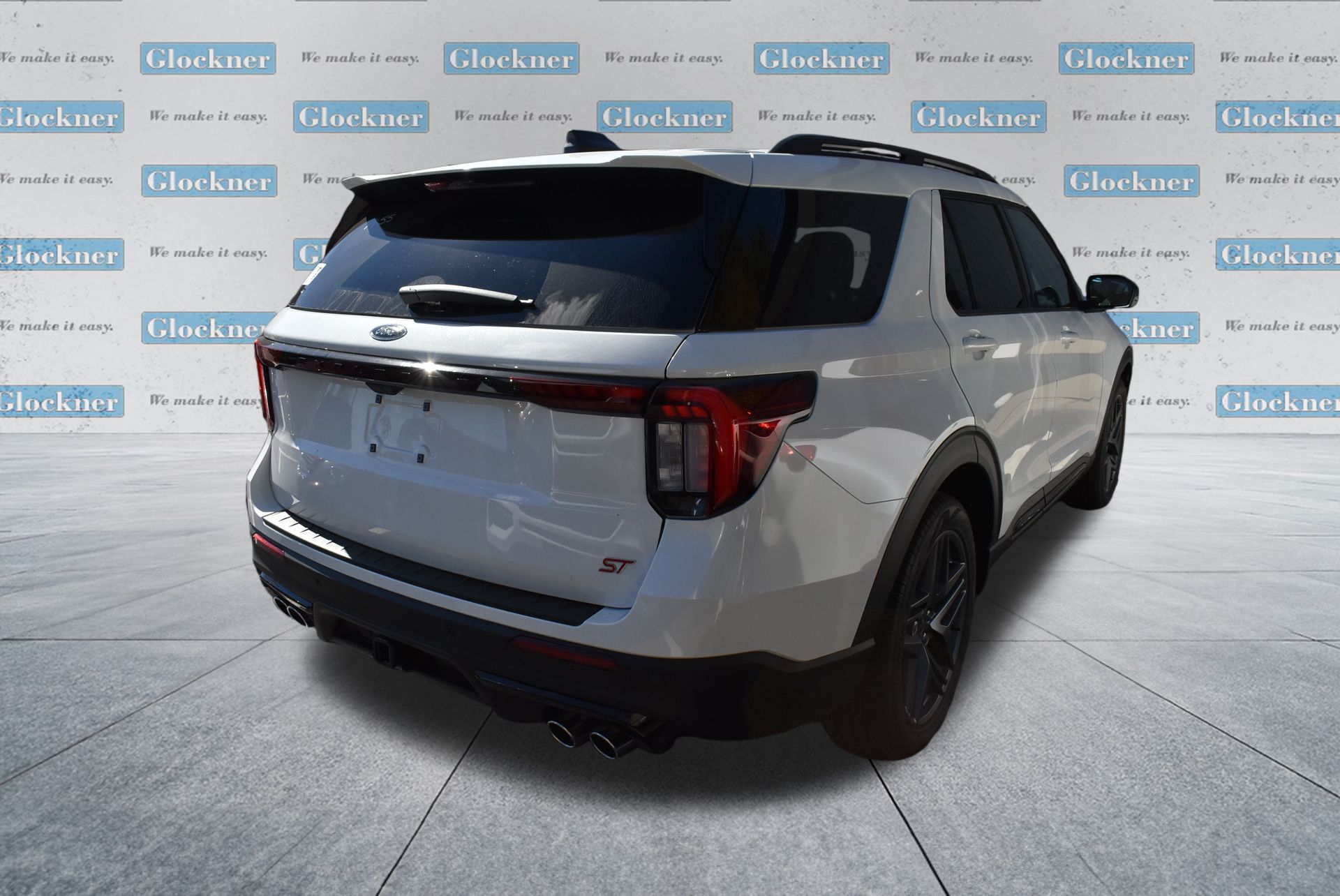 2026 Ford Explorer ST photo 4