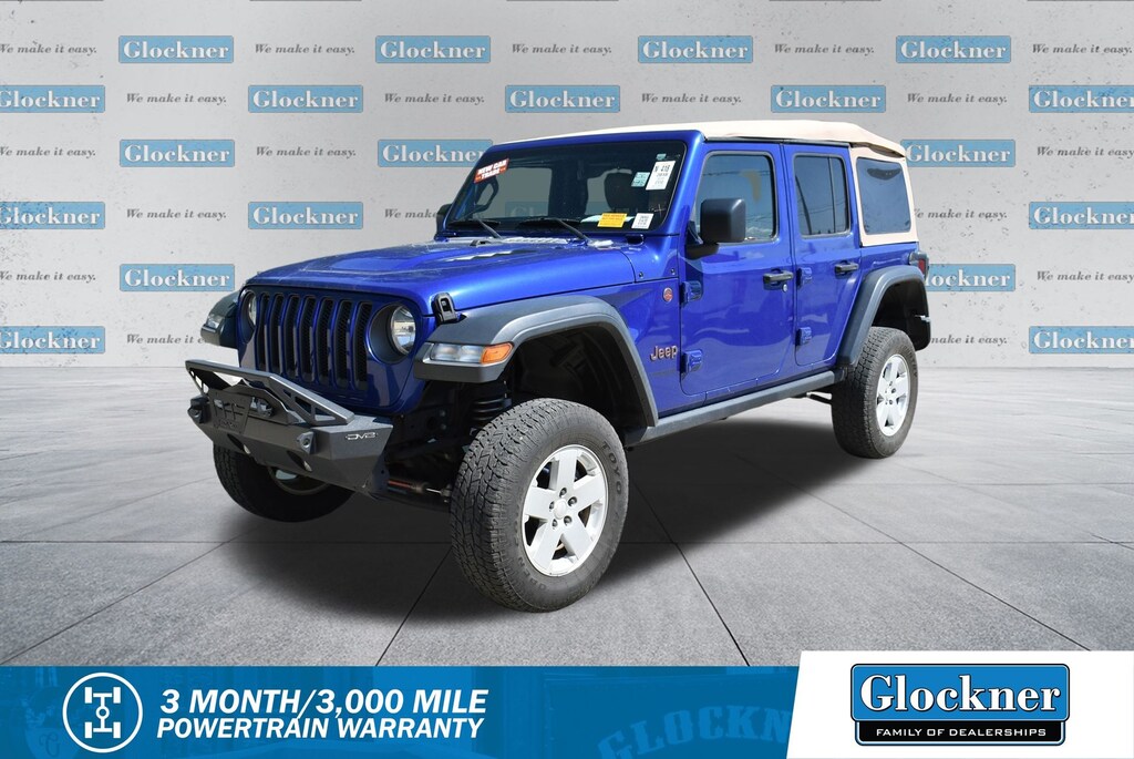 Certified 2018 Jeep Wrangler Unlimited Rubicon SUV