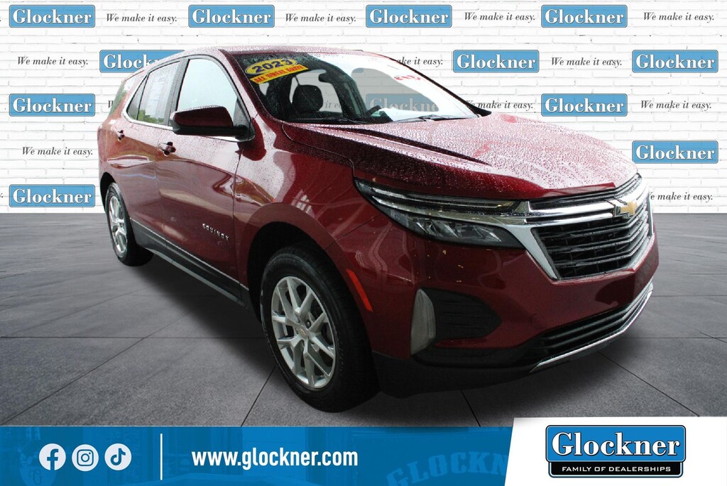 Certified 2023 Chevrolet Equinox LT SUV