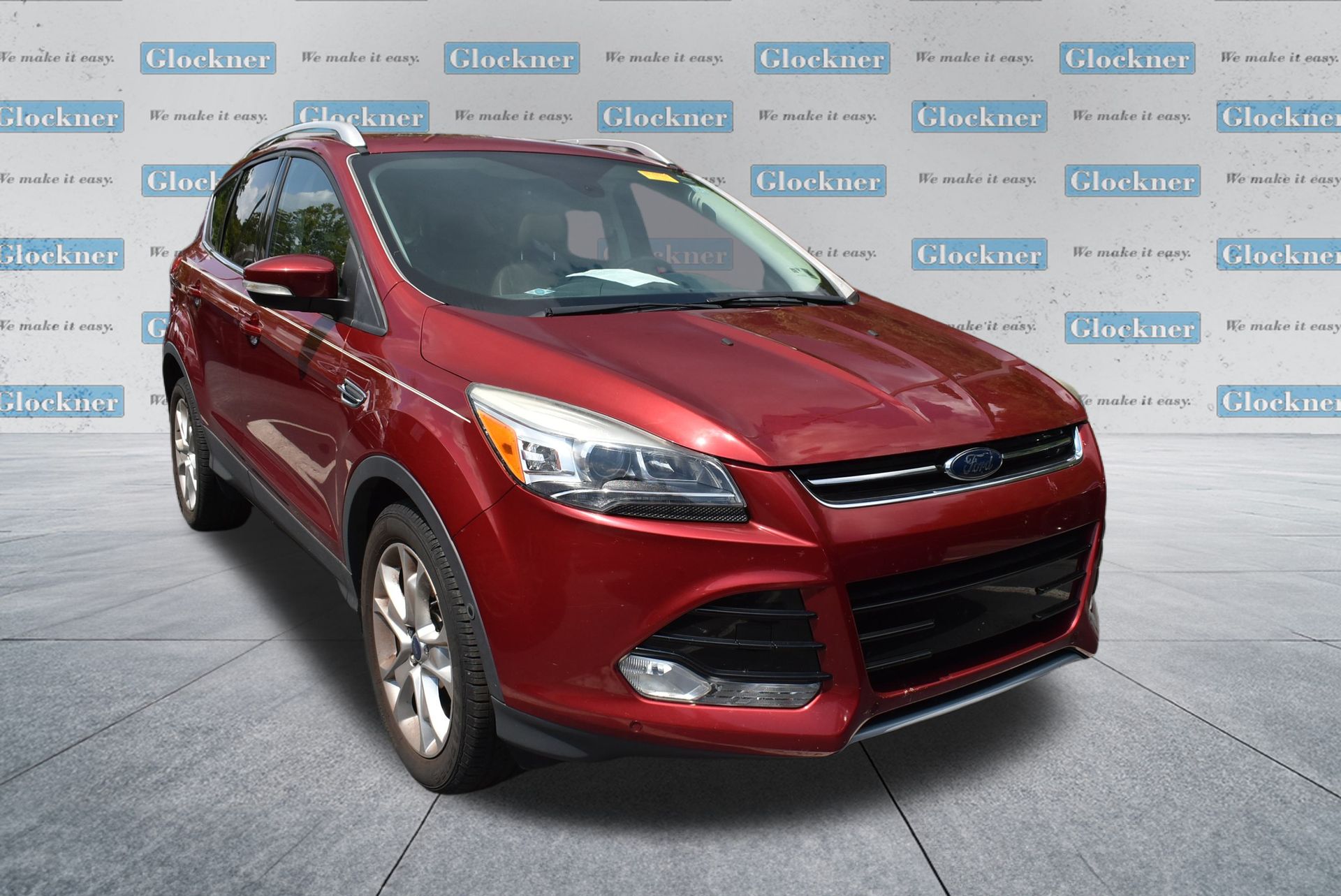 Certified 2016 Ford Escape Titanium with VIN 1FMCU0JX3GUA75142 for sale in South Point, OH