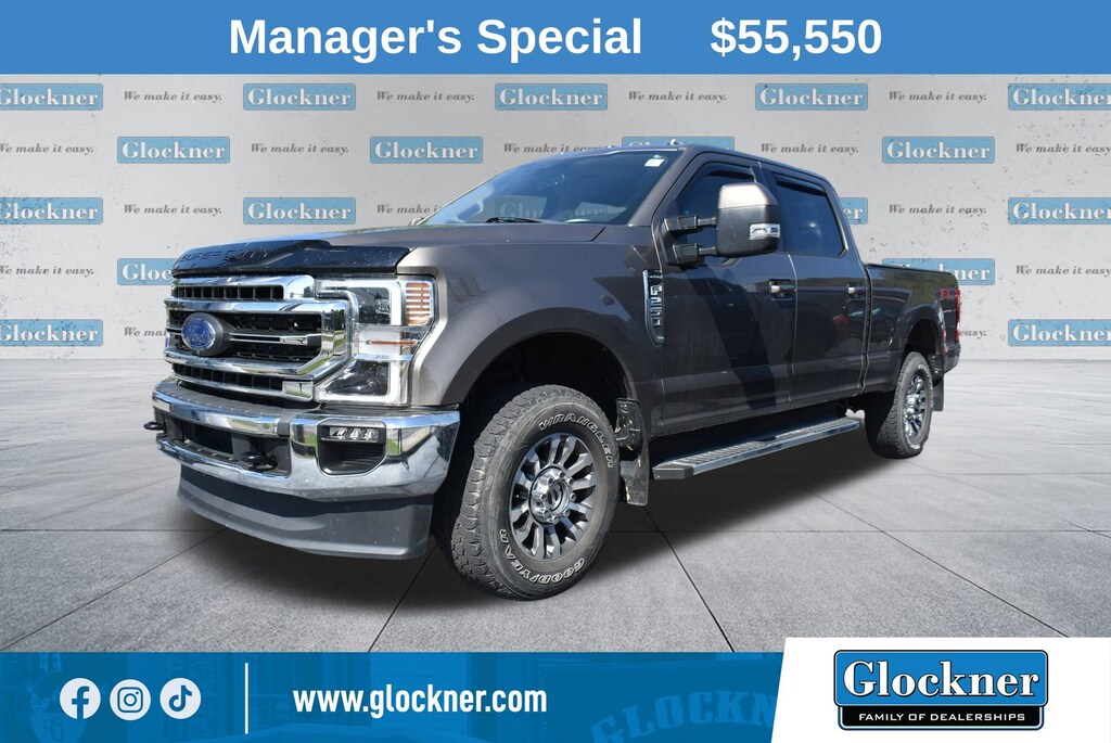 Used 2022 Ford F-250 Truck Crew Cab