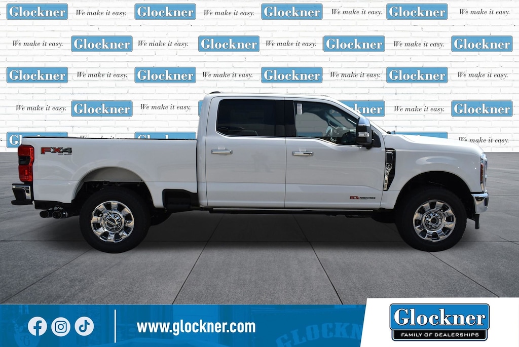 New 2026 Ford F-250SD Lariat Truck Crew Cab