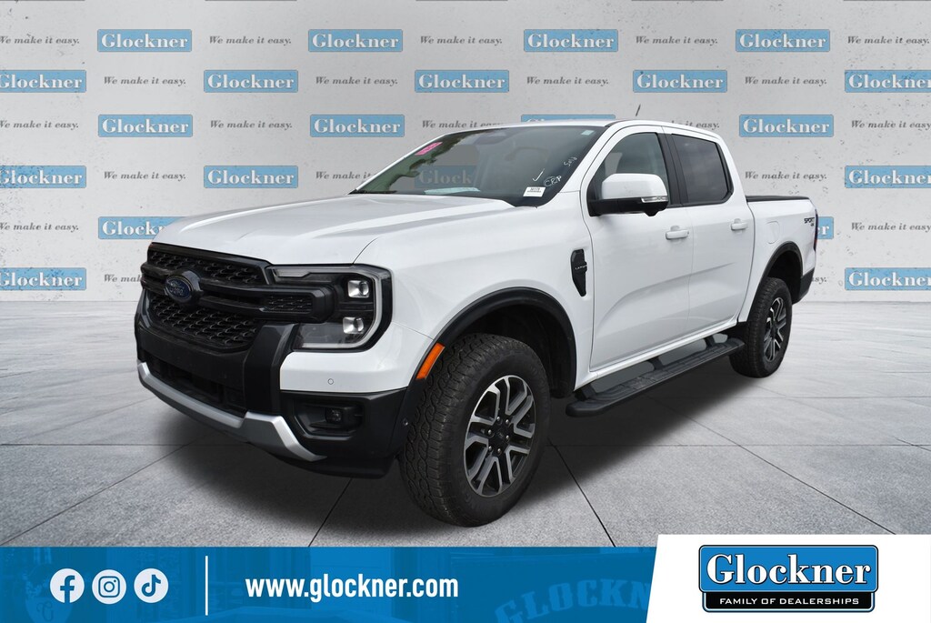 Used 2024 Ford Ranger Lariat Truck SuperCrew