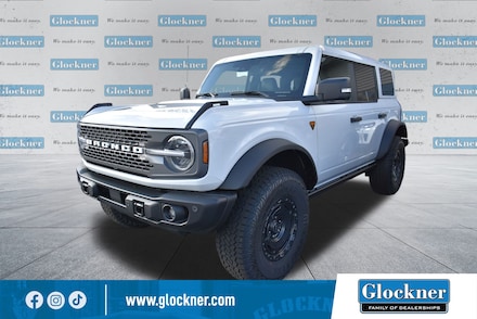 2025 Ford Bronco Badlands SUV