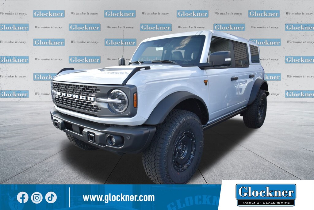 New 2025 Ford Bronco Badlands SUV