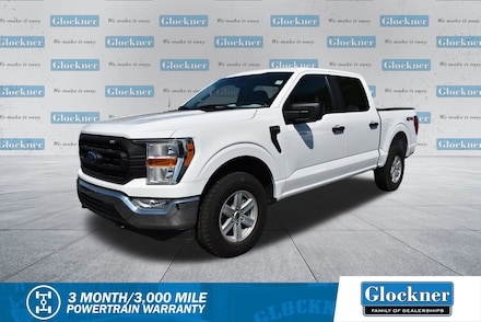 2021 Ford F-150 Truck SuperCrew Cab
