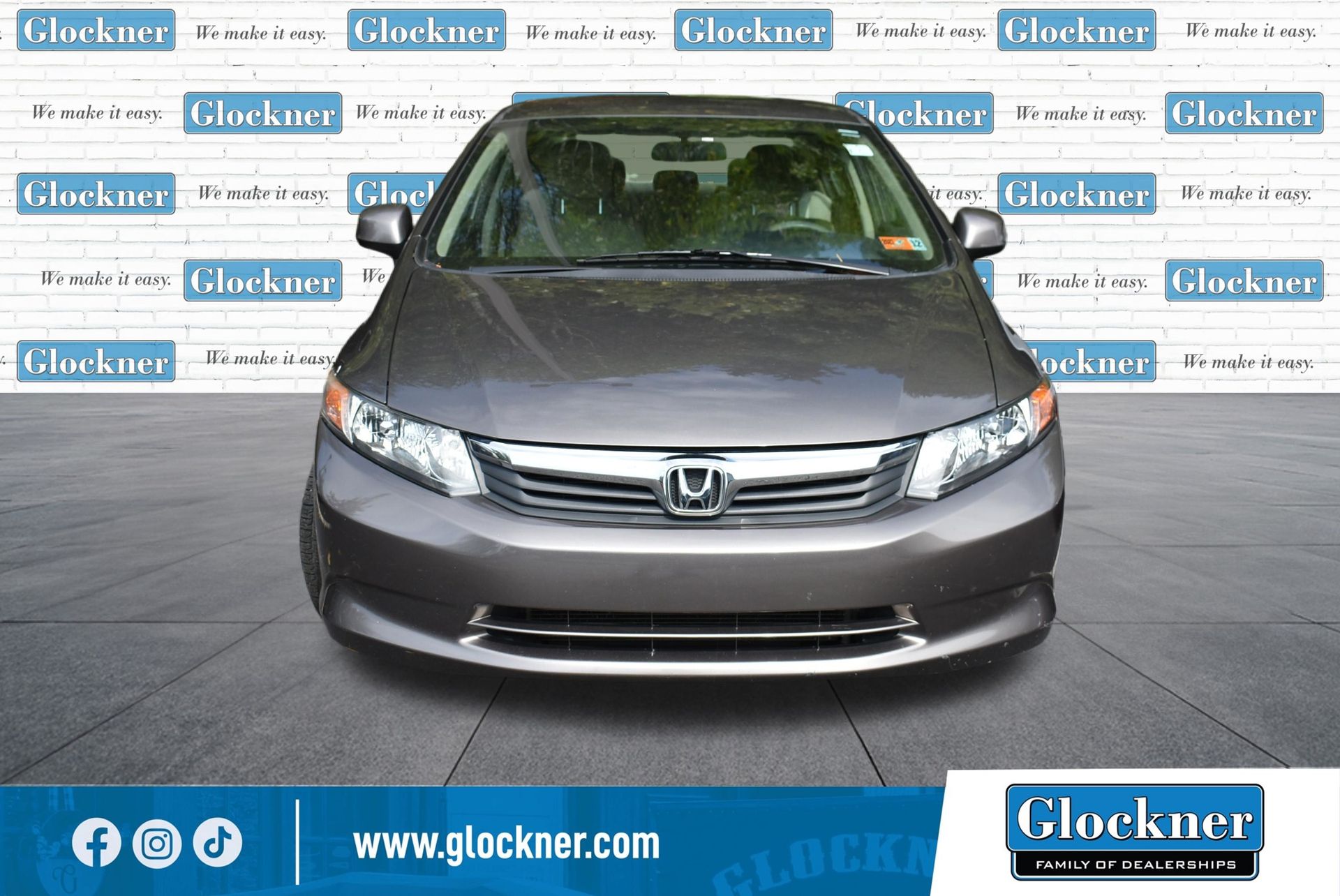 Used 2012 Honda Civic LX with VIN 19XFB2F56CE032899 for sale in South Point, OH