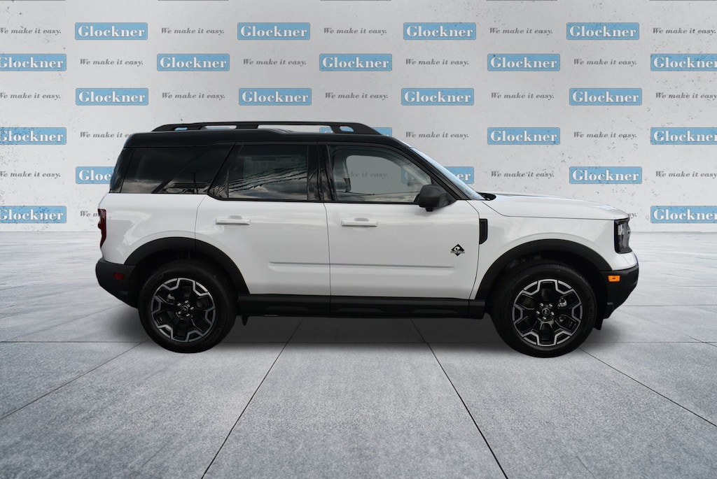 New 2025 Ford Bronco Sport Outer Banks SUV