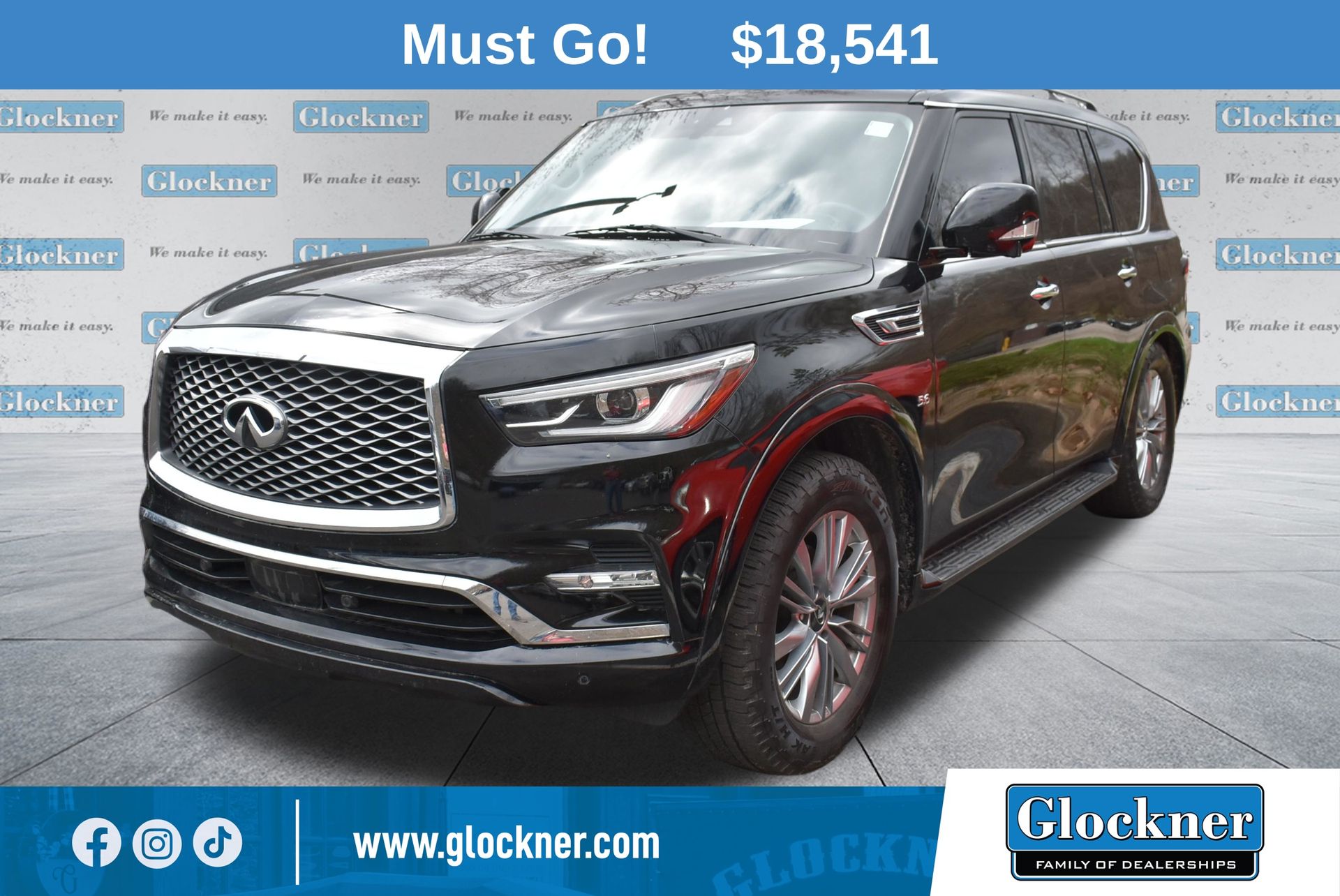 2020 INFINITI QX80 Base