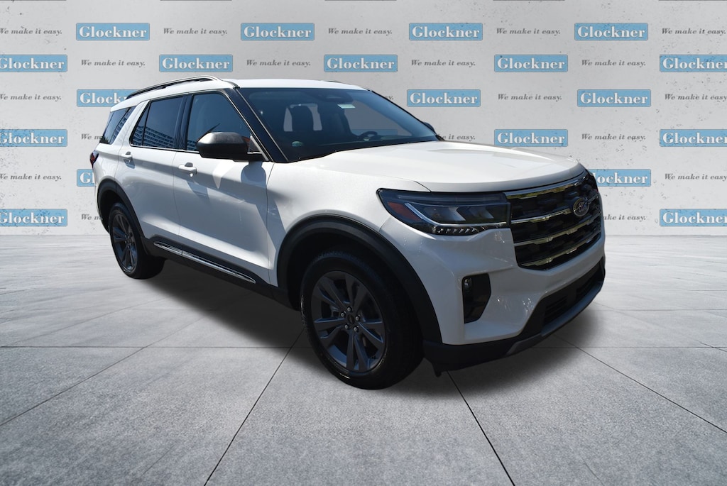 New 2025 Ford Explorer Active SUV