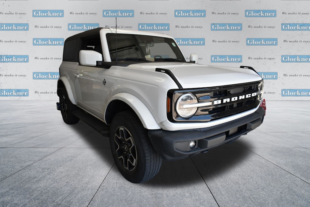 Used 2023 Ford Bronco Outer Banks SUV