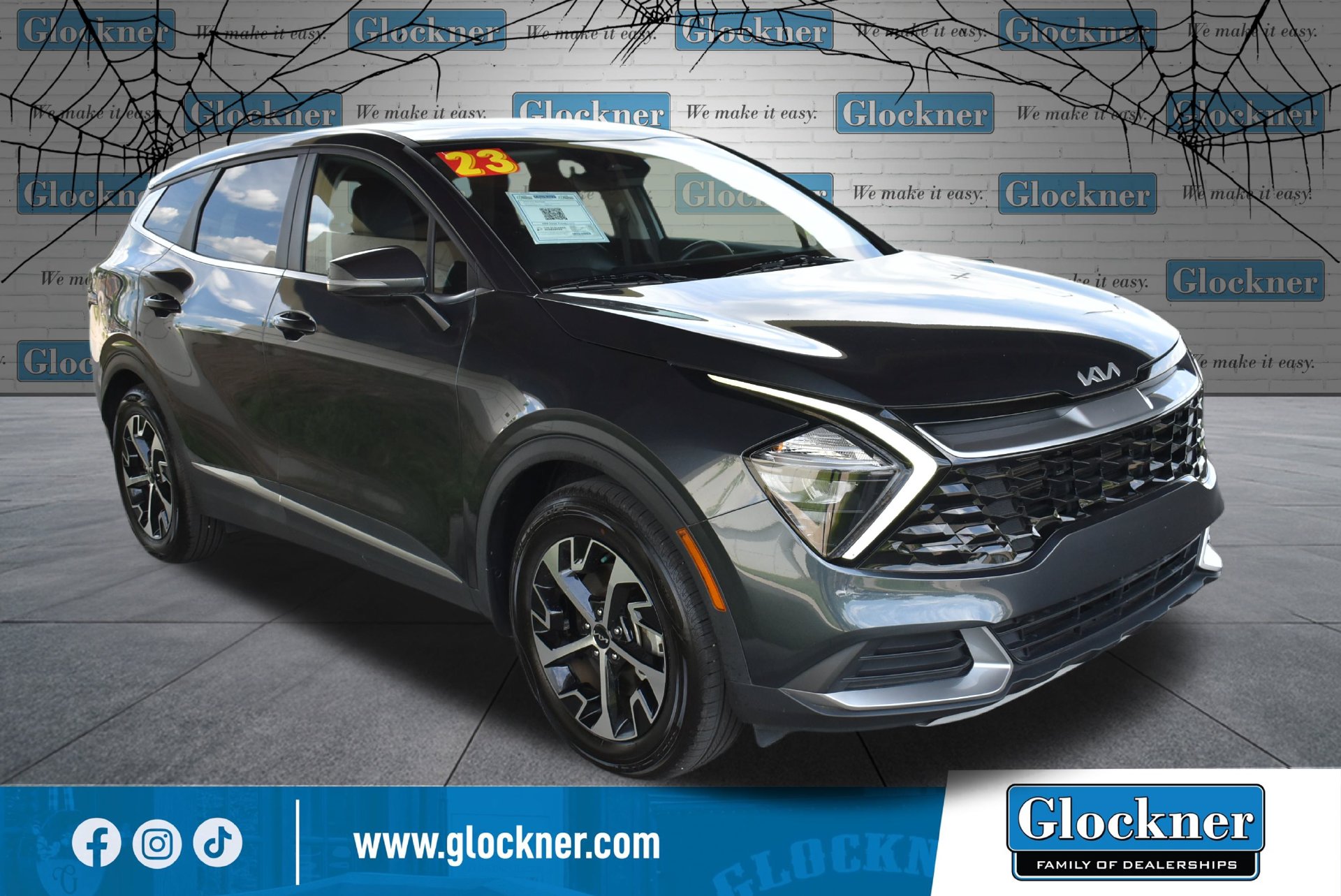 Certified 2023 Kia Sportage EX SUV