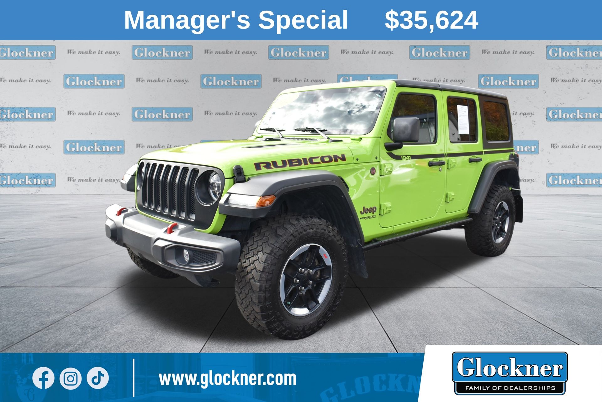 2021 Jeep Wrangler Unlimited Rubicon's photo