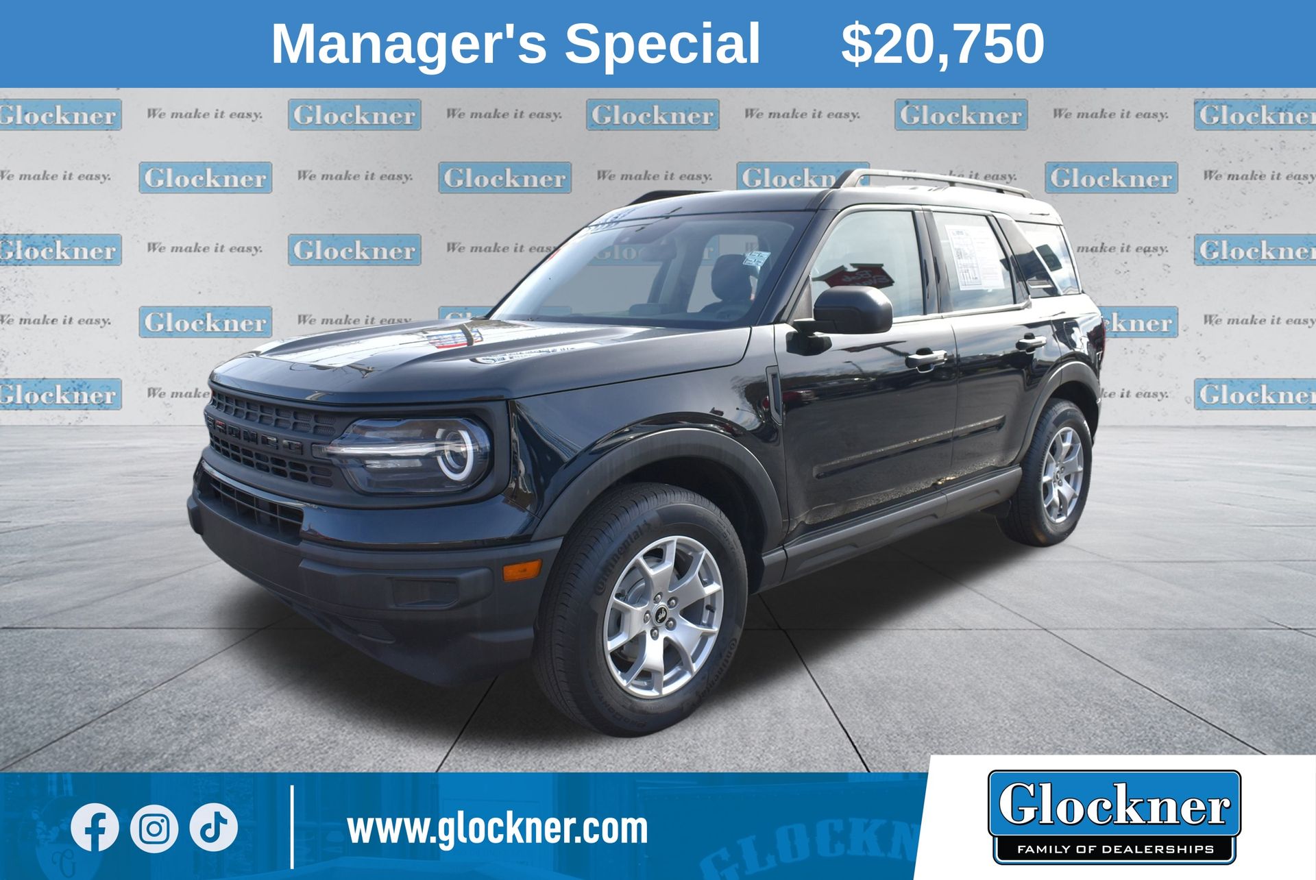 2022 Ford Bronco Sport Base