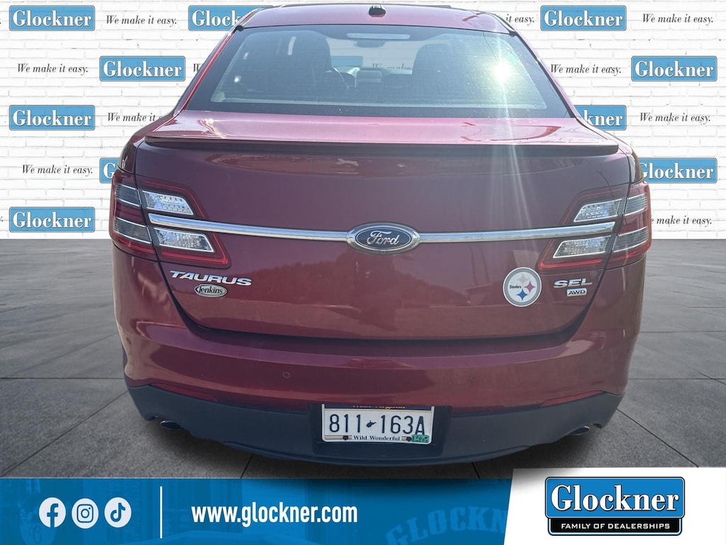 Used 2015 Ford Taurus SEL Sedan