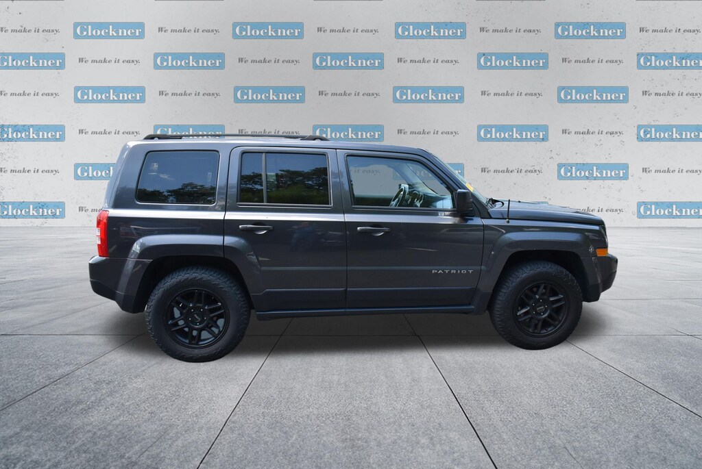 Used 2017 Jeep Patriot Latitude 4x4 SUV