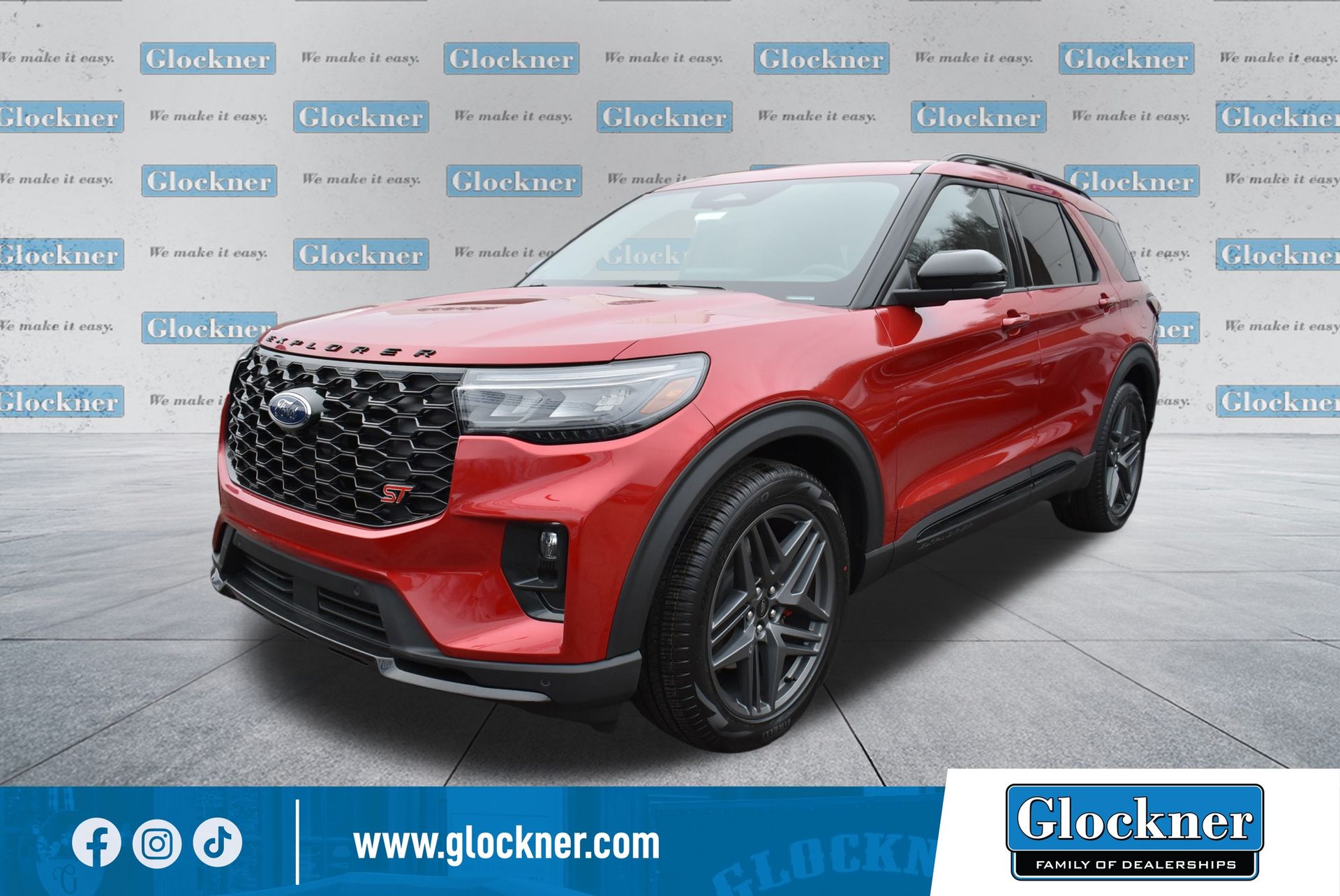 2026 Ford Explorer ST's photo