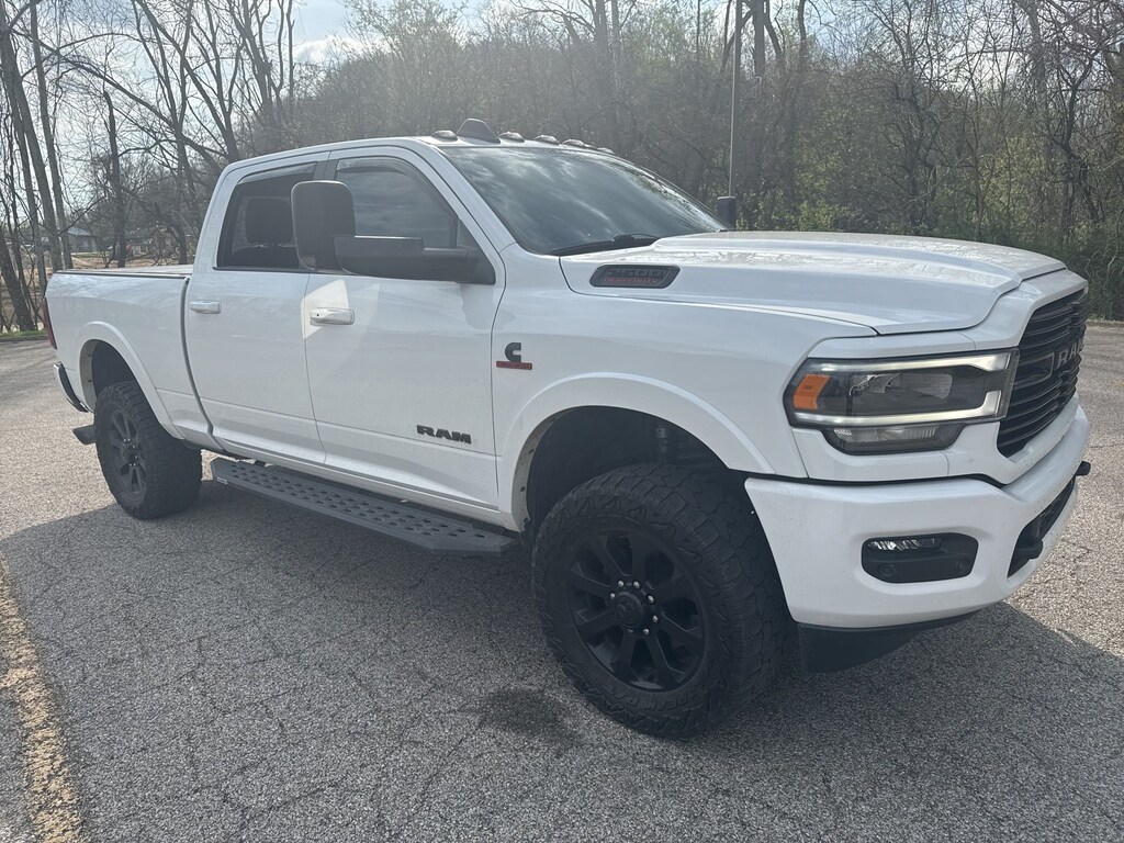 Certified 2022 Ram 2500 Laramie Truck Crew Cab
