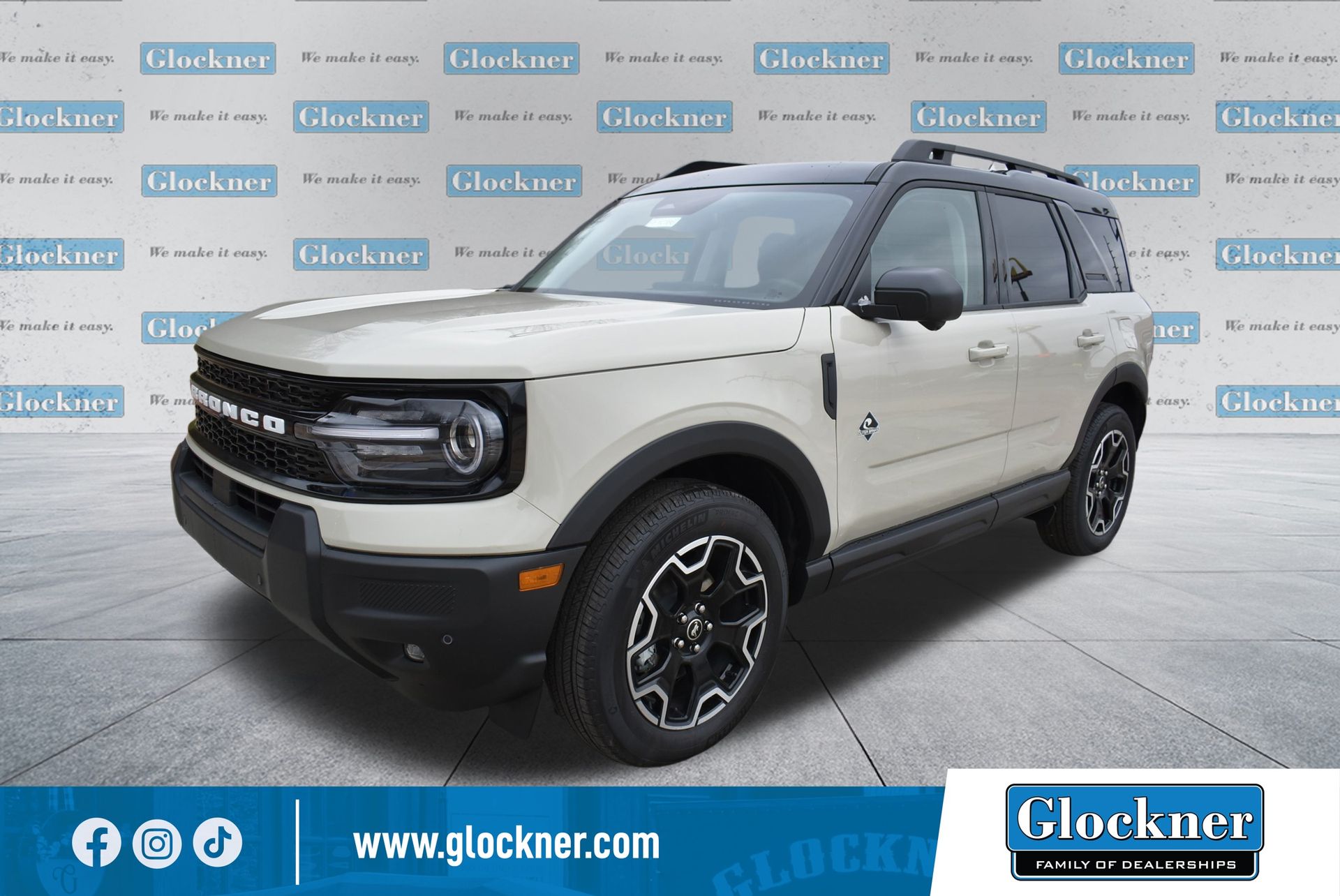 2025 Ford Bronco Sport Outer Banks's photo