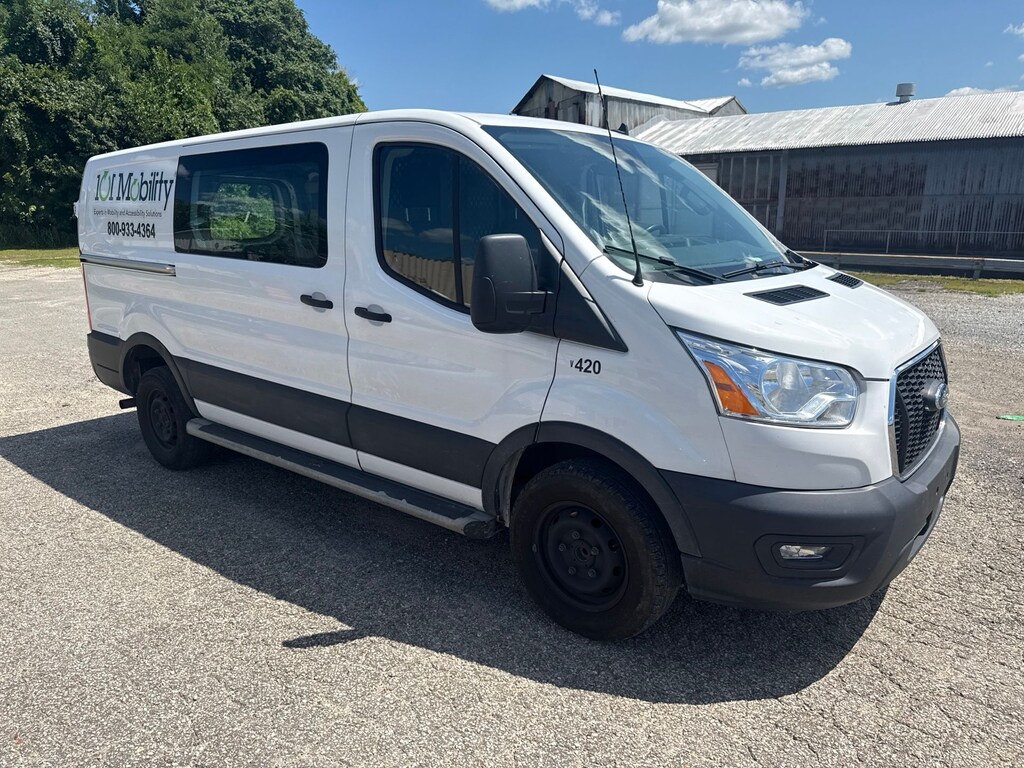 Used 2022 Ford Transit-250 Cargo Base Van Low Roof Van