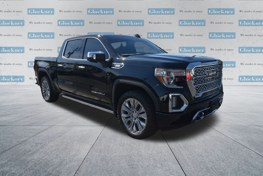 Certified 2020 GMC Sierra 1500 Denali Truck Crew Cab