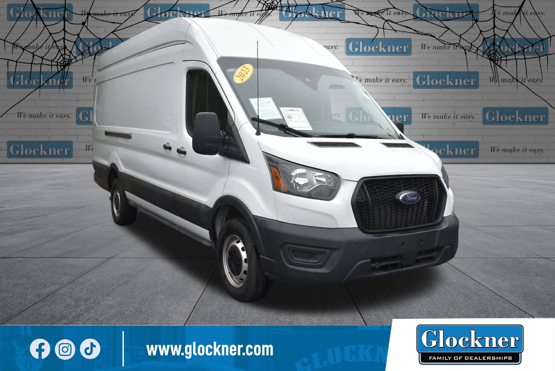 Used 2023 Ford Transit-250 Cargo Base Van High Roof Ext. Van
